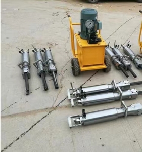 Fabrik preis hydraulischer Steins palt spalter Steins palt maschine Gesteins abscheider spalter zum Brechen von Granit