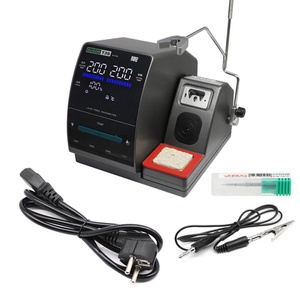 Station de soudage T36 Nano, chauffe rapide <span class=keywords><strong>en</strong></span> 2 secondes, précision accrue, fil extra-affûté pour les pointes de fer à souder <span class=keywords><strong>JBC</strong></span>, station de soudage sans plomb - Product Image 2