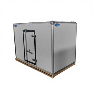 Boîte réfrigérée écumante intégrée mise sur le <span class=keywords><strong>congélateur</strong></span> de chambre froide de van de camion avec la serrure d'acier inoxydable - Product Image 2