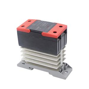 SSR-40DA relais monophasé à semi-conducteurs avec radiateur rail de guidage intégré DC control AC - Product Image 4