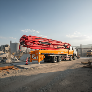Camión Bomba de Concreto Sany SY5419THB 56m Titan, Equipo de Construcción de Uso Pesado - Product Image 3