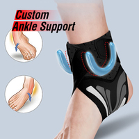 Attelle de cheville réglable de compression sportive, manchon de maintien et de protection pour l'entraînement sportif, vente en gros