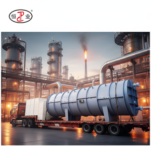 Calentador Eléctrico Radiante de Acero Inoxidable de 1000KW, a Prueba de Explosiones Ex IIC T4 Gb, con Supercalentamiento de Vapor de Alta Precisión 500-550 - Product Image 2