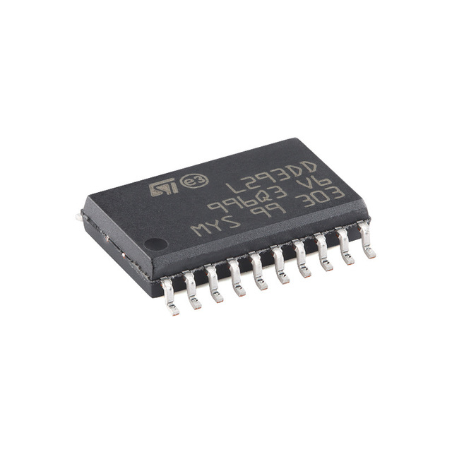L293DD013TR SOP-20 Push-Pull 4-Channel Driver IC Chip with Diode