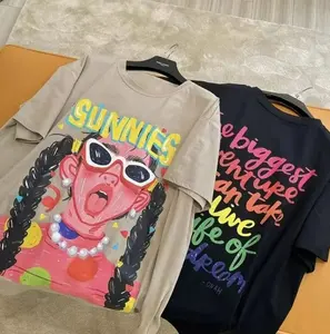 Summer Loose Oversized Women's T-shirt Short Sleeved Girl's Hip-hop T-shirt