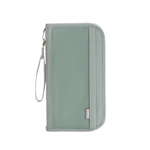 Set de Regalo de Lujo, Ligero, con Protección RFID, de Poliéster Oxford y Cuero, Organizador de Viaje para Teléfono, Tarjetas y Pasaporte - Product Image 2