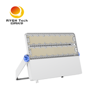 Staudim al aire libre 400W 500W Luz de inundación LED de alta potencia Energía eficiente Iluminación exterior duradera y brillante