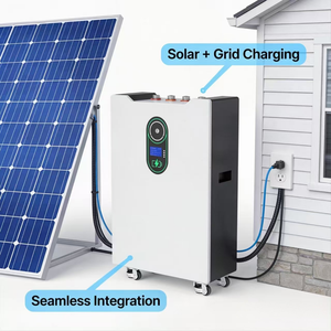 Système de stockage d'énergie solaire domestique tout-en-un avec batterie LiFePO4 51,2 V 200 Ah, système hybride hors réseau de 10 kW, 15 kW, 20 kW - Product Image 4