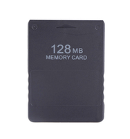 Carte Mémoire pour Sony PlayStation 2 PS2 Capacités SD 8 Mo/16 Mo/32 Mo/64 Mo/128 Mo/256 Mo Accessoires de Jeu