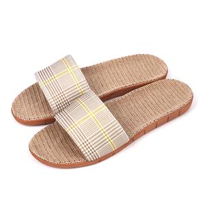 Mùa Hè Trong Nhà Nhà Cho Dép Đ<span class=keywords><strong>i</strong></span> Trong Nhà Cho Phụ Nữ Và<span class=keywords><strong>i</strong></span> Thờ<span class=keywords><strong>i</strong></span> Trang PVC/EVA Linen Nền Tảng <span class=keywords><strong>Flops</strong></span> Chống-Trơn Trơn Và Thoáng Khí - Product Image 6