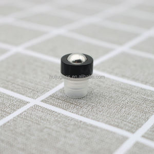 Nouveau type 10mm verre plastique acier inoxydable métal roller ball pour verre parfum <span class=keywords><strong>rouleau</strong></span> sur bouteille - Product Image 6