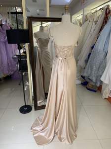 En çok satan balo abiye dantel up geri donatılmış Boning korse parti giyim toptan elbiseler - Product Image 2