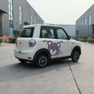 Mini véhicule à quatre roues Beige Bear pour les trajets urbains courts, fabriqué en Chine - Product Image 3