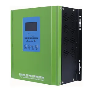 Offgrid 인버터 순수 사인파 1kw 전원 1000w 낮은 주파수 DC AC 110v 12v 24v 220v 인버터 태양