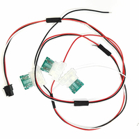 Harnais de câblage personnalisé OEM pour voitures et appareils électroniques, faisceau de câbles pour boîtier de commande de navigation de véhicule électrique