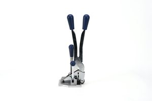 Máquina flejadora <span class=keywords><strong>manual</strong></span> Herramienta de flejado tres en uno Apriete la hebilla de bloqueo Corte Conveniente Máquina flejadora <span class=keywords><strong>manual</strong></span> - Product Image 2