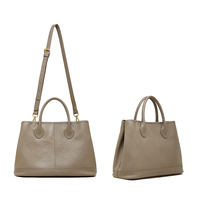 Fabrication de sacs à main en cuir véritable, sacs à main pour femmes, vente en gros, sacs seau de luxe en cuir pleine fleur pour femmes