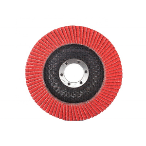 115*22mm T27/T29 <span class=keywords><strong>disco</strong></span> in ceramica a lembo abrasivo <span class=keywords><strong>disco</strong></span> da 4.5 pollici dischi a lembo per terra e acciaio cromato lucido, acciaio inossidabile - Product Image 2