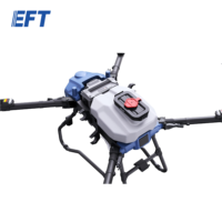Châssis de drone agricole pliable EFT K20 de 20 litres pour pulvérisateur et épandeur, construction sur mesure