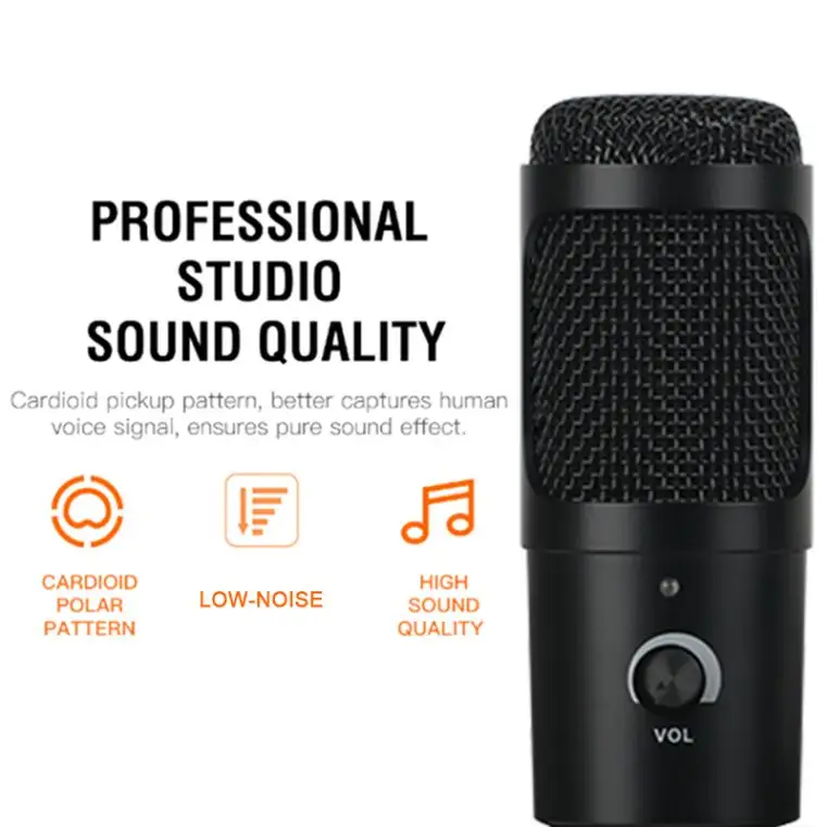 New Design Microphone With Crisp Voice With Great Price Microphone With Crisp Voice