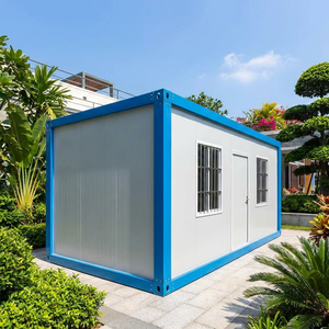 Casas Contenedor Prefabricadas Modernas, Vivienda Portátil <span class=keywords><strong>de</strong></span> Fácil Instalación, Casa Contenedor Desmontable para Vivir y Trabajar al Aire Libre - Product Image 1