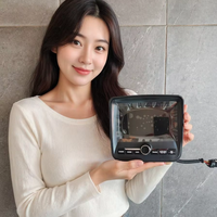 Écran de contrôle LED pour moniteur d'excavatrice 21Q6-33400, panneau d'affichage pour pièces de rechange d'excavatrice Hyundai R220-9