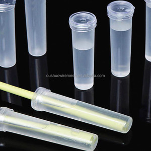 Fournitures pour fleuristes : Tubes en plastique transparent pour fleurs, 4 cm, 7 cm, 10 cm, avec bouchons, pour garder les fleurs fraîches, pour Noël, la fête des mères - Product Image 5