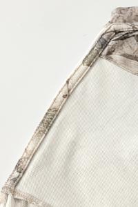 T-shirt <span class=keywords><strong>de</strong></span> rue camouflage pour homme, coton intelligent à séchage rapide, évacuation <span class=keywords><strong>de</strong></span> l'humidité, structure fonctionnelle, manches courtes - Product Image 5