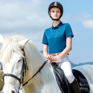 Bien vendu, promotion, polos de golf en tissu à séchage rapide à bas <span class=keywords><strong>prix</strong></span>, polos de sport en coton pour femmes - Product Image 2