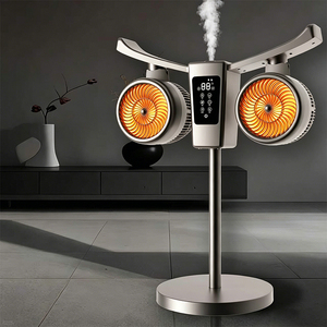 Humidificador Eléctrico Inteligente de Doble Cabezal con Luz Nocturna, Venta al por Mayor de Electrodomésticos OEM de Fábrica Profesional - Product Image 6