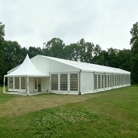 Carpa Grande para Eventos, 15x30m 20x40m, Carpa de Lujo para Fiestas al Aire Libre, Carpa para Exposiciones