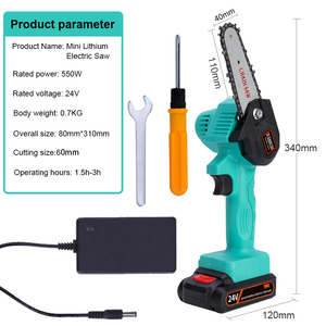 <span class=keywords><strong>Motosierra</strong></span> Eléctrica Inalámbrica de 24v con Afilador y Batería <span class=keywords><strong>Makita</strong></span> para Jardín y Huerto - Product Image 6