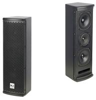 KB3.45 kotak Speaker kolom pasif Dual 4.5 inci, sistem Line Array untuk rapat performa luar ruangan