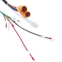 Kabel Jumper Sensor Suhu Baterai Mobil Kustom OEM