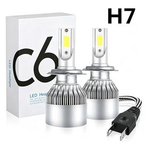 <span class=keywords><strong>C6</strong></span> <span class=keywords><strong>H4</strong></span>/H11/H7 12V Новые универсальные автомобильные светодиодные фары и противотуманные фонари - Product Image 2