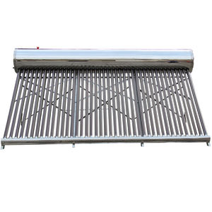 Evacuated Tube <strong>Solar</strong> <strong>Heat</strong> Collector <strong>Solar</strong> Water Heater <strong>Auxiliary</strong> Tank Outdoor <strong>Solar</strong> Heater - Product Image 2