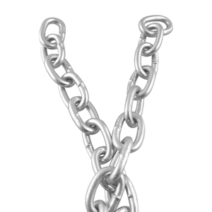 Din766 פחמן פלדה מרותכת שרשרת קישור עגולה למכירה - Product Image 4