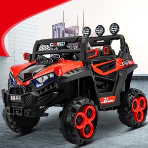 Unisex Stoßdämpfendes Kinder-Baufahrzeug-LKW-Spielzeug Elektroauto für Kinder - Product Image 2