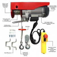 Pa400 Nouvelle Mini Plateforme de Levage Électrique à Chaîne 220V pour Usage Commercial et Minier en Métal