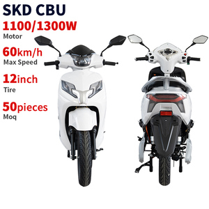 สกู๊ตเตอร์สำหรับผู้ใหญ่ CKD 12 นิ้ว รุ่นขายดี 1100/1300 วัตต์ ความเร็ว 60 กม./ชม. แบตเตอรี่ถอดได้ พร้อม GPS กันน้ำ น้ำหนักเบา ราคาประหยัด - Product Image 4