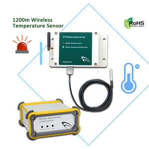 Système de capteur de température sans fil G7, portée de 1200 m, avec alarme et connectivité, en plastique - Product Image 6