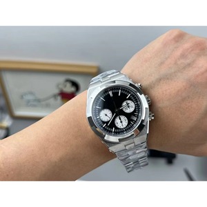 Reloj de Pulsera Mecánico Automático para Hombre, de Alta Calidad, Resistente al Agua, con Correa de Acero, Esfera Multifuncional y Cristal de Zafiro - Product Image 4