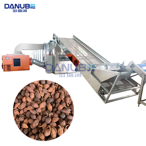 Intelligent Amomum Tsao-ko Mesh Belt Dryer Amomum Tsao-ko Dehydration Machinery Herb Drying Machine - Product Image 1
