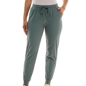 Pakistan fabrique des pantalons pour femmes avec logo personnalisé, pantalons cargo imprimés personnalisés, pantalons de jogging unis pour hommes, pantalons de jogging vierges pour femmes - Product Image 1
