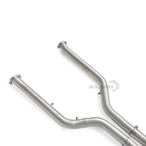 Sección Media de Escape de Acero Inoxidable de Alto Rendimiento Sonicdiy para BMW M5 <span class=keywords><strong>Touring</strong></span> G99 4.4T 2025+ - Product Image 5