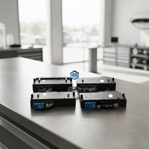 Module de commande de carrosserie d'occasion (BCM) / Boîtier de jonction <span class=keywords><strong>JBE</strong></span> pour BMW (modèles H1, H2, E90, E92, E93, E84, E89, 320, 325, 330LCI) - Product Image 4