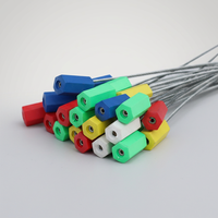 Sello de Seguridad para Cables de Acero Galvanizado Hexagonal, Resistente a Altas Temperaturas y a la Manipulación, para Camiones Ferroviarios y Logística, Venta al por Mayor