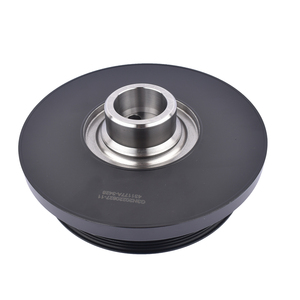 Poulie de vilebrequin 11237800026 pour BMW Série 5 7 F07 F10 F11 F01-F04 X5 X6 <span class=keywords><strong>N57</strong></span> - Product Image 5