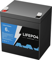 Batería BPI Robuste de 12.8V LiFePO4 para Drones y Computación Móvil |   Batería de Alto Rendimiento y Larga Duración 6/7/10Ah 128Wh con BMS Integrado, 3000 Ciclos