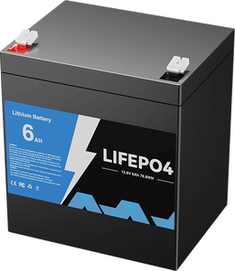 แบตเตอรี่ BPI Robuste 12.8V LiFePO4 สำหรับโดรนและการประมวลผลข้อมูลเคลื่อนที่ |   แบตเตอรี่ประสิทธิภาพสูง ทนทาน 6/<span class=keywords><strong>7</strong></span>/10Ah 128Wh พร้อมระบบ BMS ในตัว ใช้งานได้ <span class=keywords><strong>3000</strong></span> รอบ - Product Image 1